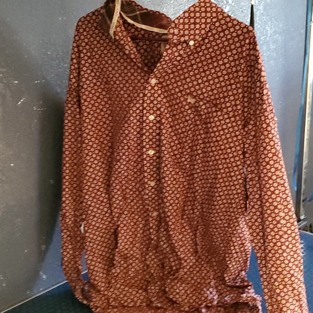 Cinch shirt